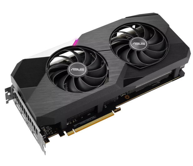 ASUS Radeon RX 6750 XT Dual OC 12GB GDDR6 - 742847 - zdjęcie 2
